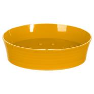 PORTE SAVON JAUNE STRIPE