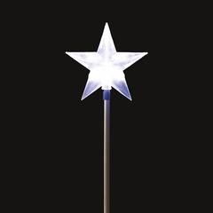DECO LUMI EXT ETOILE PIC SOL