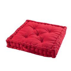 COUSSIN SOL 60X60CM ROUGE