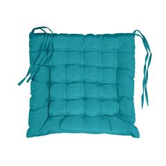 ASSISE MAT 40X40CM PETROLE