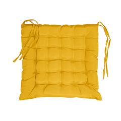 ASSISE MATELASSEE 40X40CM MIEL