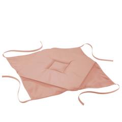 GALETTE 4 RABATS ROSE POUDRE GALETTE 4 RABATS ROSE POUDRE