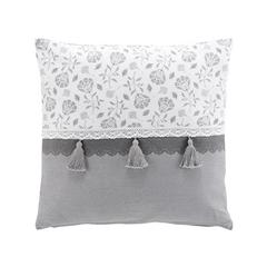 COUSSIN DEHOUSSABLE POMPOMS COUSSIN DEHOUSSABLE POMPOMS