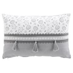 COUSSIN DEHOUSSABLE POMPOMS COUSSIN DEHOUSSABLE POMPOMS