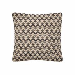 COUSSIN 40X40CM LOUMEO NOIR