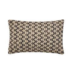 COUSSIN 30X50CM LOUMEO NOIR