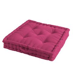 COUSSIN SOL 60X60CM FRAMBOISE