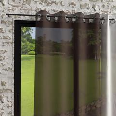 VOILAGE BOHEME BRUN 135X250CM