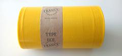 SAC POUBELLE 110L JAUNE