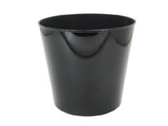 CACHE POT NOIR 23X18X20CM CACHE POT NOIR 23X18X20CM