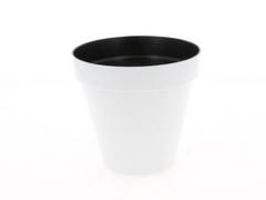POT HORTICOLE BLANC