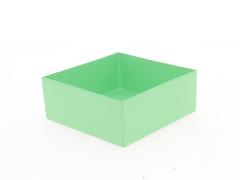 PLATEAU CARRE VERT PASTEL