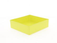 PLATEAU CARRE JAUNE