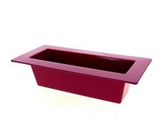 JARDINIERE A REBORDS FUSCHIA