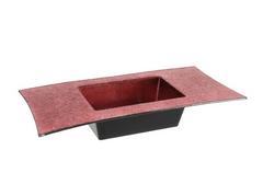 PLATEAU A REBORDS ROUGE