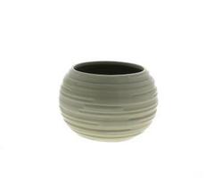 CACHE POT BOULE TAUPE CACHE POT BOULE TAUPE