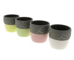 ASST CACHE POT LIBELLULE ASST CACHE POT LIBELLULE