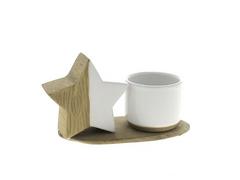 CACHE POT SUR SUPPORT ET ETOIL CACHE POT SUR SUPPORT ET ETOIL