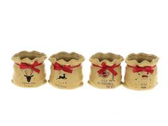 ASST CACHE POT NOEL ASST CACHE POT NOEL