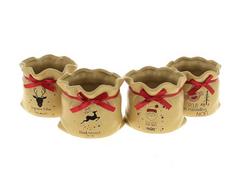 ASST CACHE POT NOEL ASST CACHE POT NOEL