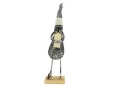DECO PERE NOEL 37CM