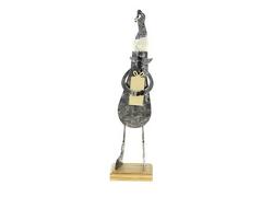 DECO PERE NOEL 28CM