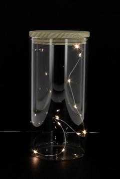 POT EN VERRE DECO A LED POT EN VERRE DECO A LED