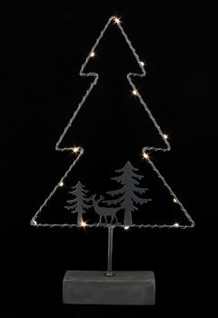 DECO SAPIN A LED 40CM