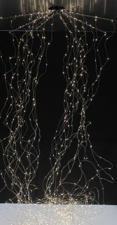 RIDEAU LUMINEUX 220CM