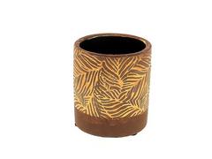 CACHE POT MOTIFS FEUILLES CACHE POT MOTIFS FEUILLES