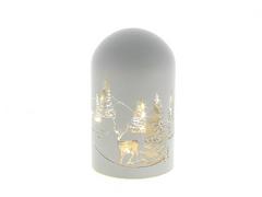 CLOCHE SAPIN A LED