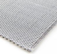 TAPIS PVC TRESSE GRIS