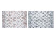 TAPIS TUFTE COTON 60X90CM