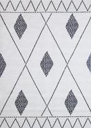 TAPIS NOLAN 150X80 TISSE PLAT