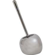 BROSSE WC FORME BOULE CHROME