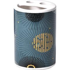 PORTE BROSSE A DENT ART DECO