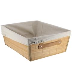 PANIERE BAMBOU 32X40X15