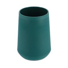 GOBELET STRIE VERT FONCE