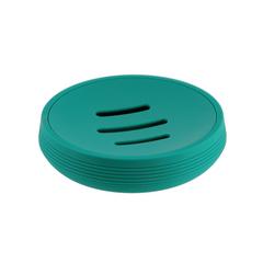 PORTE SAVON STRIE VERT BLEU