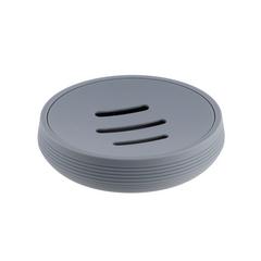 PORTE SAVON STRIE GRIS