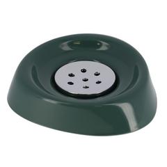 PORTE SAVON CONIQUE VERT FONCE