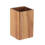 GOBELET CUBIQUE ACACIA