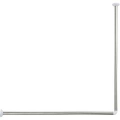 BARRE DE DOUCHE ANGLE INOX
