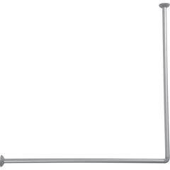 BARRE DE DOUCHE ANGLE 90X90CM
