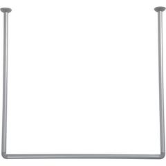 BARRE D ANGLE EN U 80X80X80CM