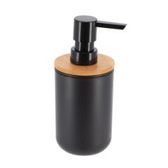 DISTRIBUTEUR SAVON 300ML NOIR