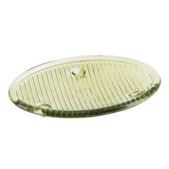 PORTE SAVON EN VERRE STRIE