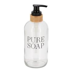 DISTRIB SAVON 500ML VERRE