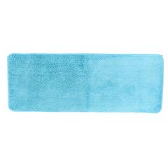 TAPIS MICROFIBRE BLEU CARAIBES