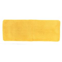 TAPIS MICROFIBRE JAUNE